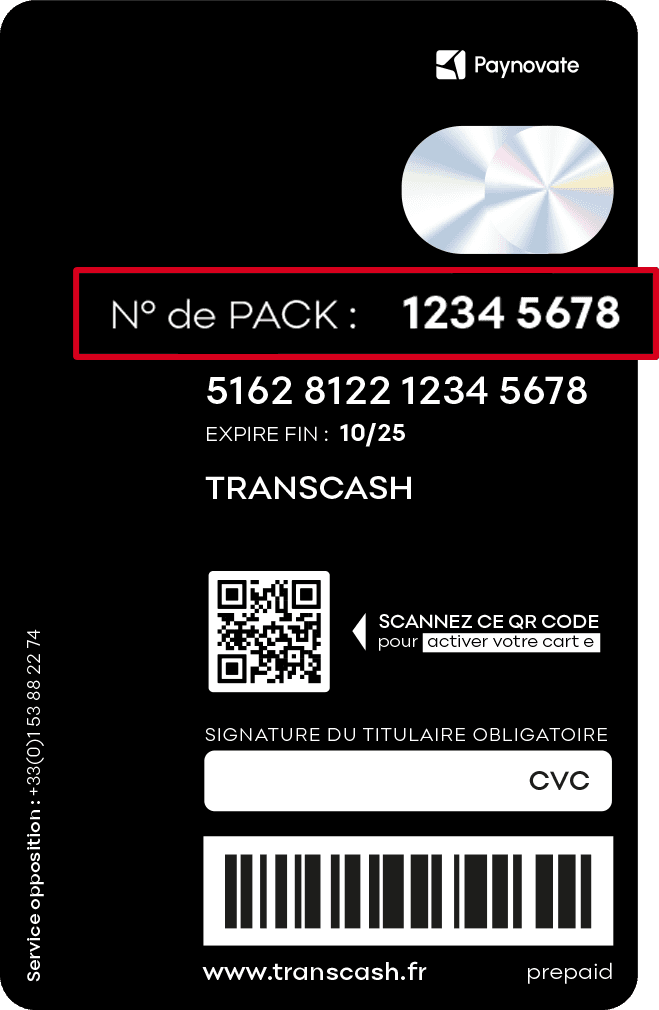 Où trouver mon pack?